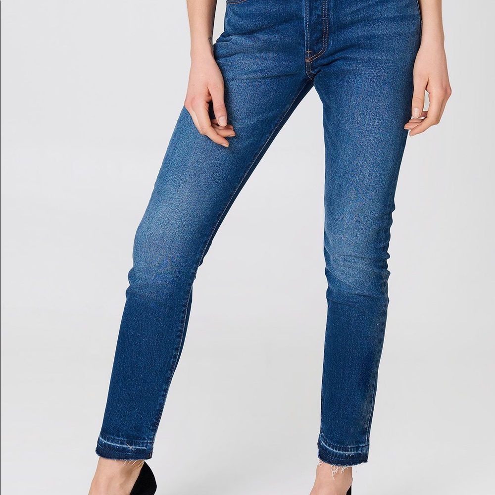 Levi’s 501 Skinny Stretch Jean